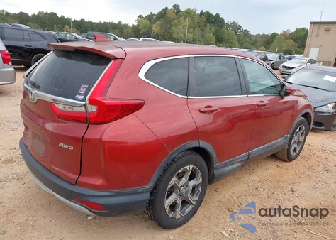 2017 Honda Cr-V Ex из США, поврежденный, VIN 2HKRW2H50HH645599